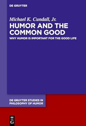 Humor and the Common Good book cover
